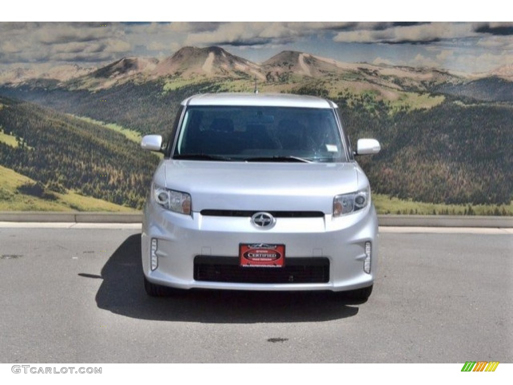2013 xB  - Classic Silver Metallic / Dark Gray photo #4