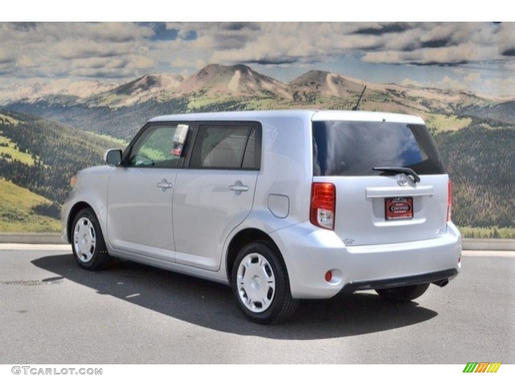 2013 xB  - Classic Silver Metallic / Dark Gray photo #7
