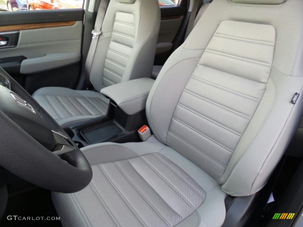 2017 Honda CR-V EX AWD Front Seat Photo #120188265