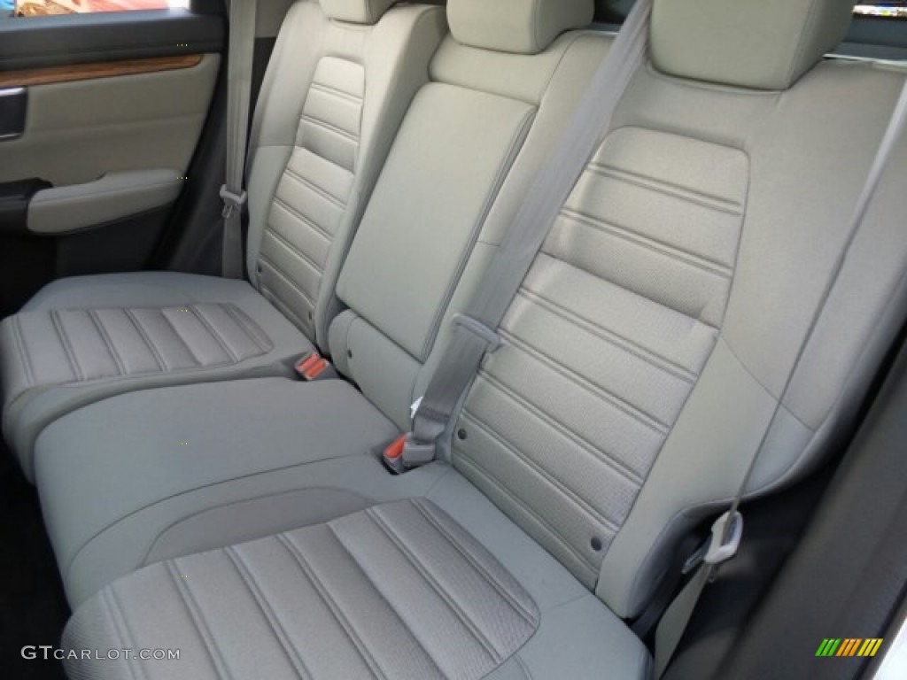 2017 Honda CR-V EX AWD Rear Seat Photo #120188283