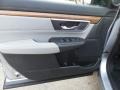 Gray 2017 Honda CR-V EX AWD Door Panel