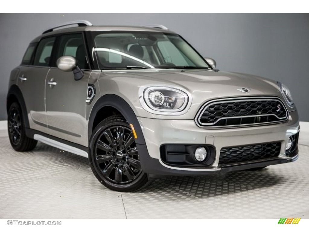 Melting Silver Metallic 2017 Mini Countryman Cooper S Exterior Photo #120188436