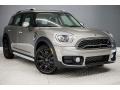 Melting Silver Metallic 2017 Mini Countryman Cooper S Exterior