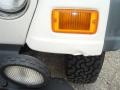 2000 Stone White Jeep Wrangler Sport 4x4  photo #22