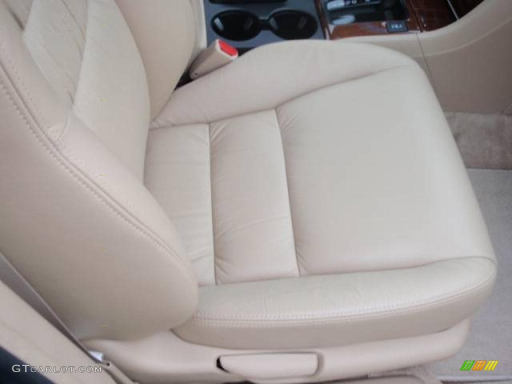 2007 Accord EX-L Sedan - Carbon Bronze Pearl / Ivory photo #33