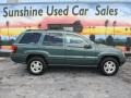 2003 Onyx Green Pearlcoat Jeep Grand Cherokee Laredo  photo #2