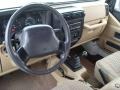 2000 Stone White Jeep Wrangler Sport 4x4  photo #31