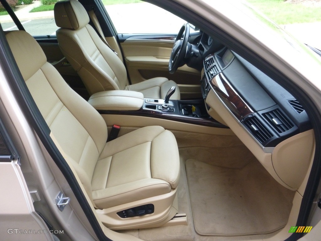 2013 X5 xDrive 50i - Orion Silver Metallic / Sand Beige photo #20