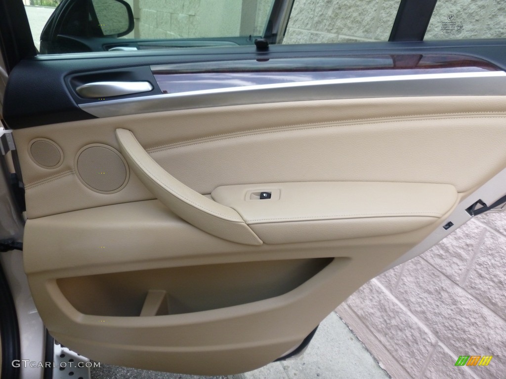 2013 X5 xDrive 50i - Orion Silver Metallic / Sand Beige photo #22