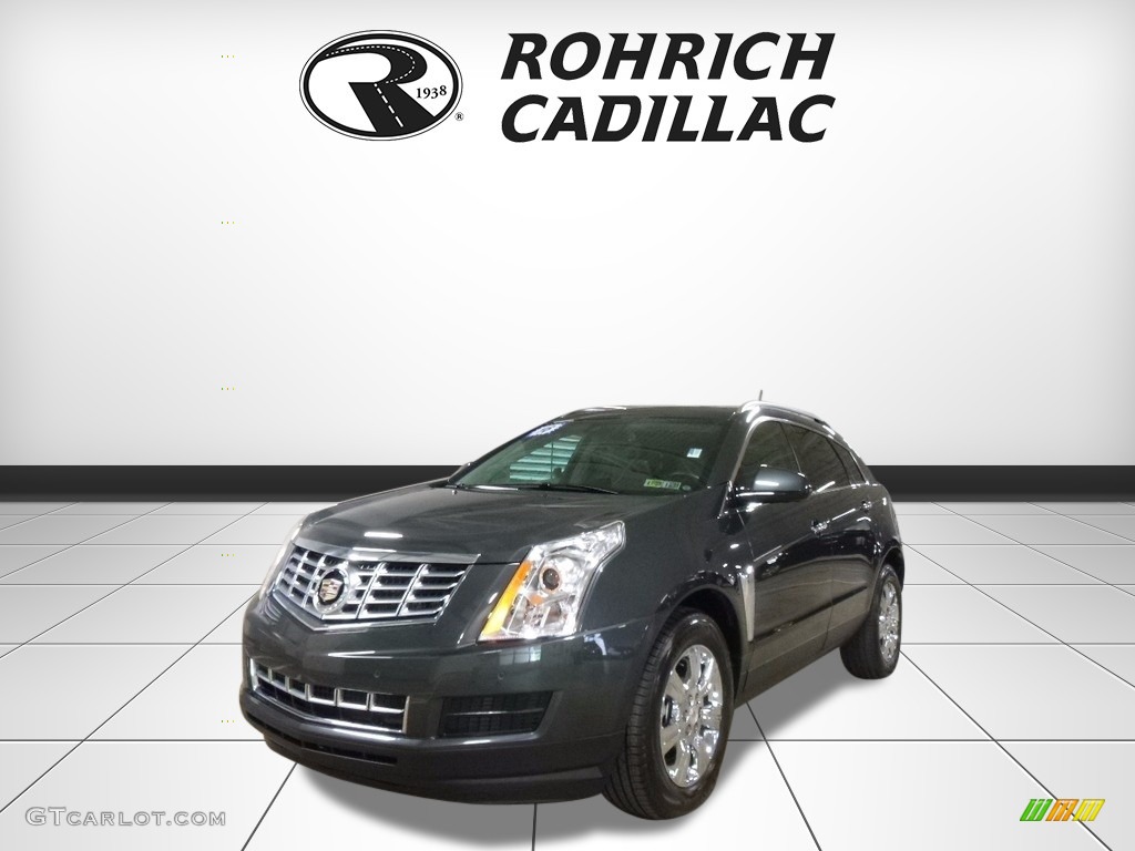 Graphite Metallic Cadillac SRX