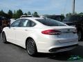 2017 White Platinum Ford Fusion SE  photo #3