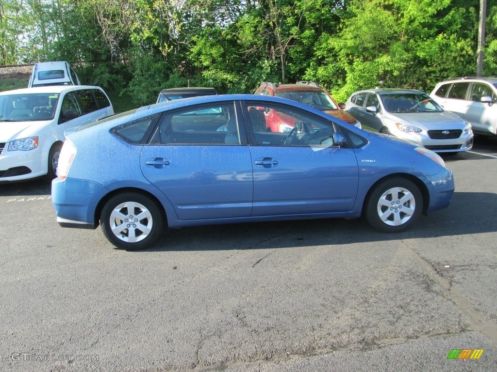 2007 Prius Hybrid Touring - Seaside Blue Pearl / Dark Gray photo #5