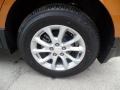 2018 Orange Burst Metallic Chevrolet Equinox LT AWD  photo #7