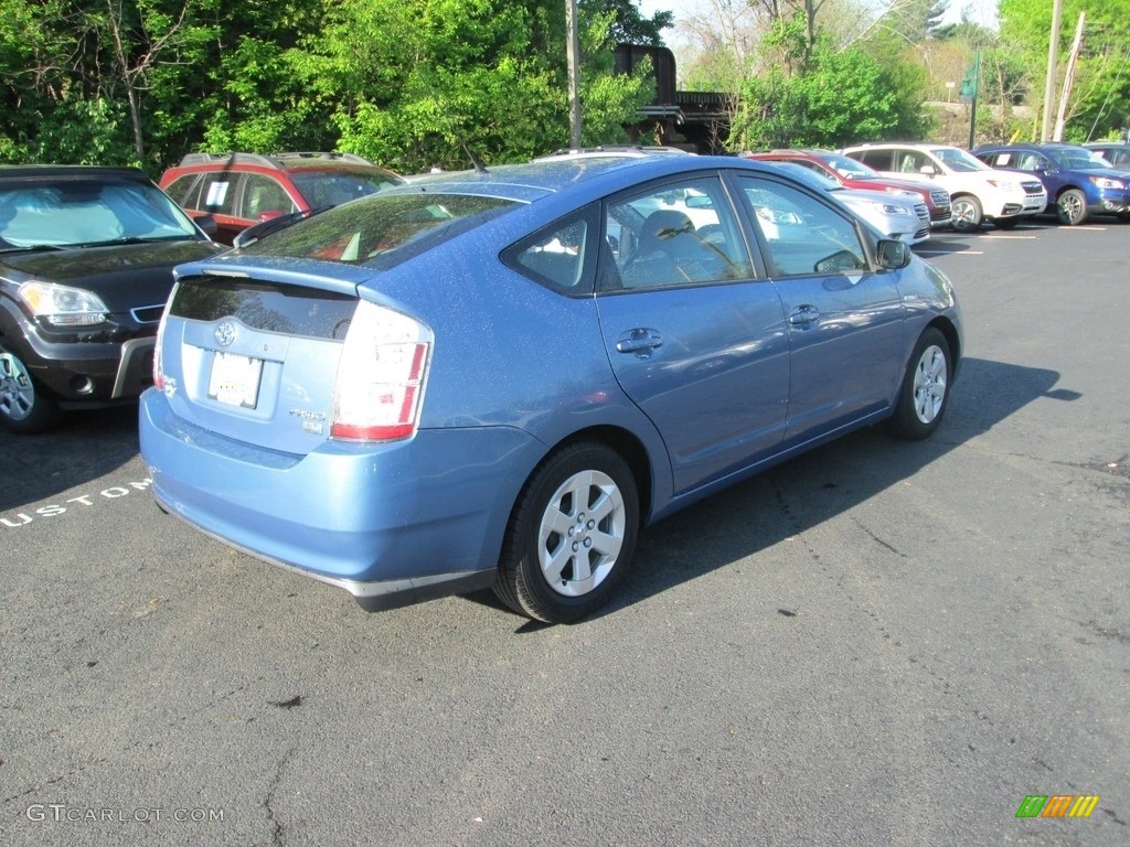 2007 Prius Hybrid Touring - Seaside Blue Pearl / Dark Gray photo #6