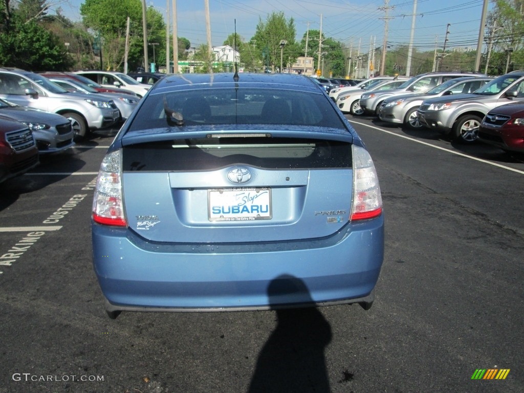 2007 Prius Hybrid Touring - Seaside Blue Pearl / Dark Gray photo #7