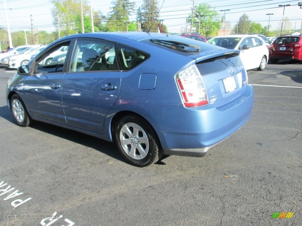 2007 Prius Hybrid Touring - Seaside Blue Pearl / Dark Gray photo #8
