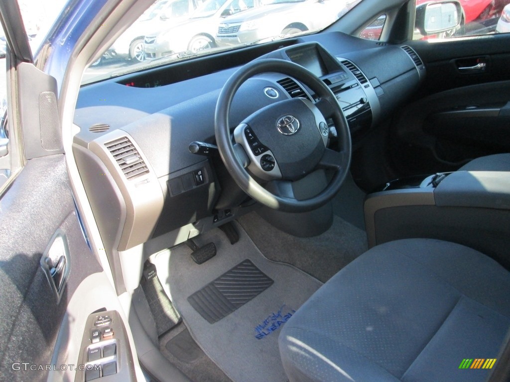 2007 Prius Hybrid Touring - Seaside Blue Pearl / Dark Gray photo #11
