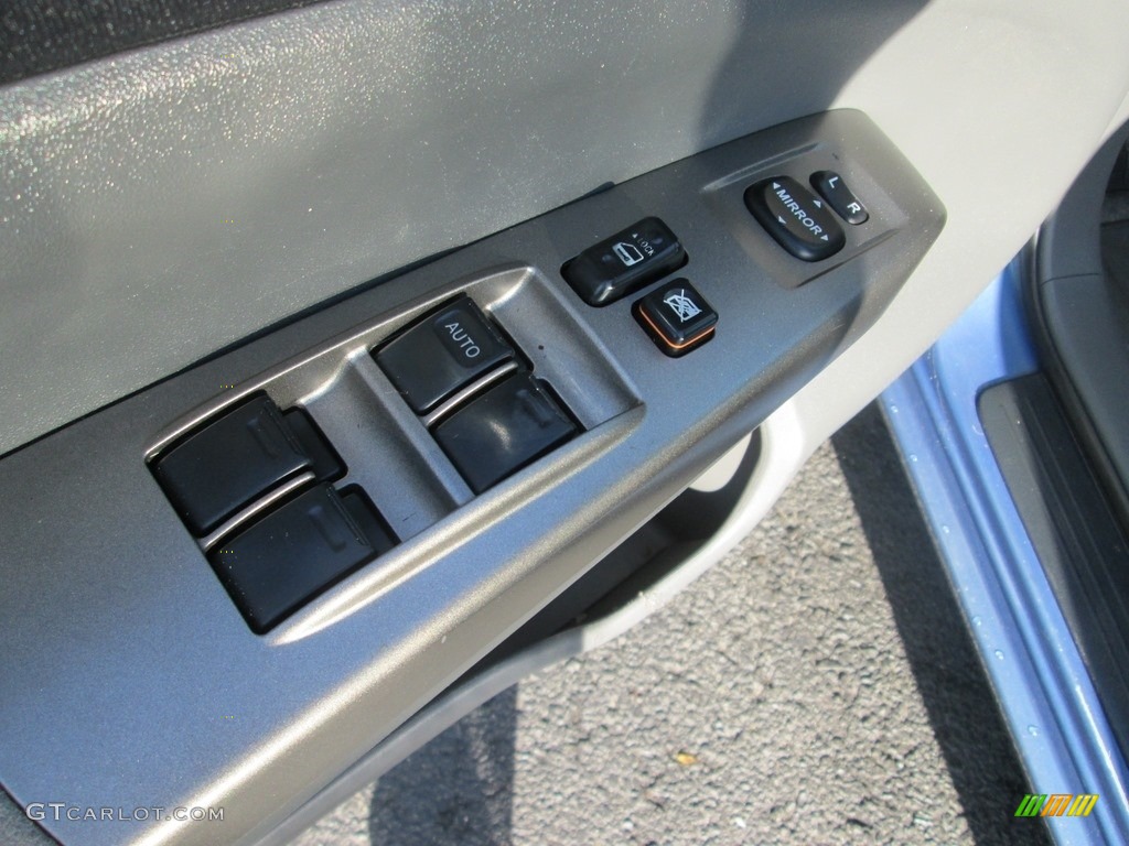 2007 Prius Hybrid Touring - Seaside Blue Pearl / Dark Gray photo #14