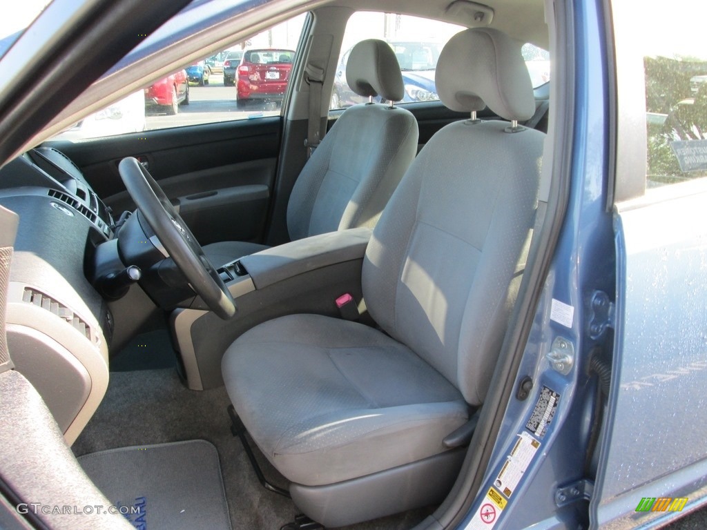 2007 Prius Hybrid Touring - Seaside Blue Pearl / Dark Gray photo #15