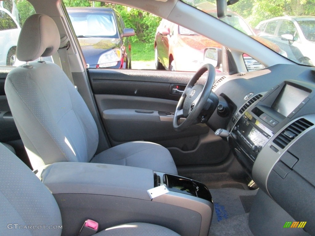 2007 Prius Hybrid Touring - Seaside Blue Pearl / Dark Gray photo #16