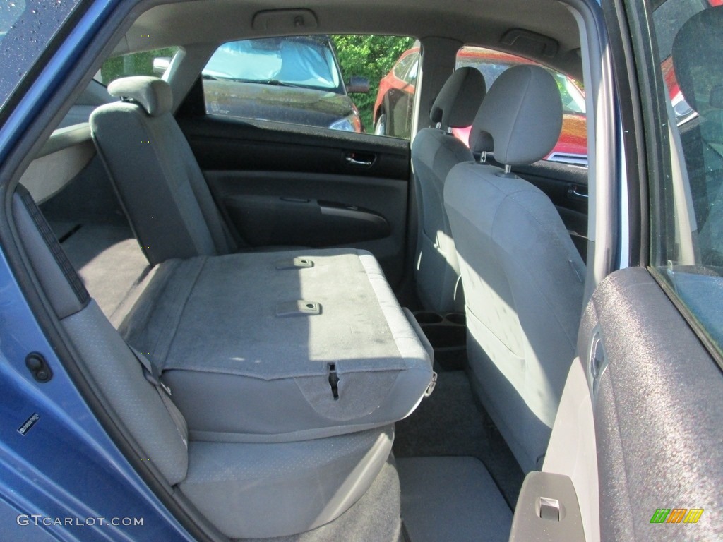 2007 Prius Hybrid Touring - Seaside Blue Pearl / Dark Gray photo #18