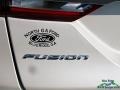 2017 White Platinum Ford Fusion SE  photo #37