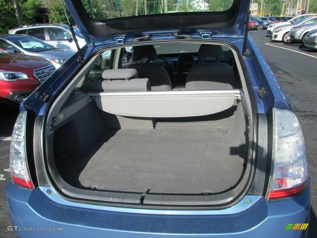 2007 Prius Hybrid Touring - Seaside Blue Pearl / Dark Gray photo #19