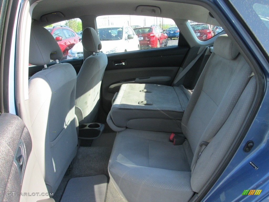 2007 Prius Hybrid Touring - Seaside Blue Pearl / Dark Gray photo #20