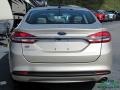 2017 White Gold Ford Fusion S  photo #4