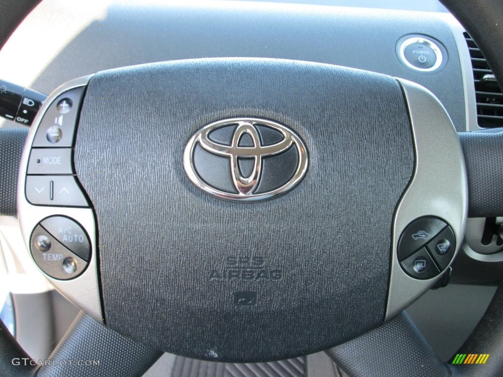 2007 Prius Hybrid Touring - Seaside Blue Pearl / Dark Gray photo #25