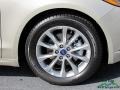 2017 White Gold Ford Fusion S  photo #9