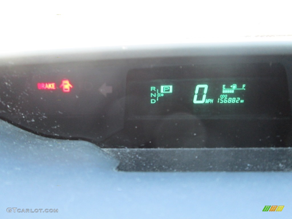 2007 Prius Hybrid Touring - Seaside Blue Pearl / Dark Gray photo #26