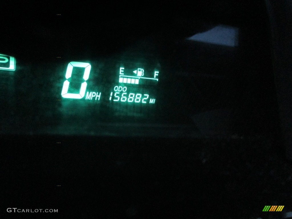 2007 Prius Hybrid Touring - Seaside Blue Pearl / Dark Gray photo #27