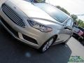2017 White Gold Ford Fusion S  photo #30