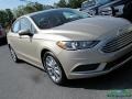 2017 White Gold Ford Fusion S  photo #31