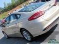 2017 White Gold Ford Fusion S  photo #33