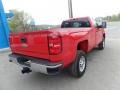 2017 Red Hot Chevrolet Silverado 2500HD Work Truck Regular Cab 4x4  photo #7