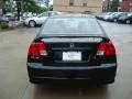 2005 Nighthawk Black Pearl Honda Civic Value Package Sedan  photo #3