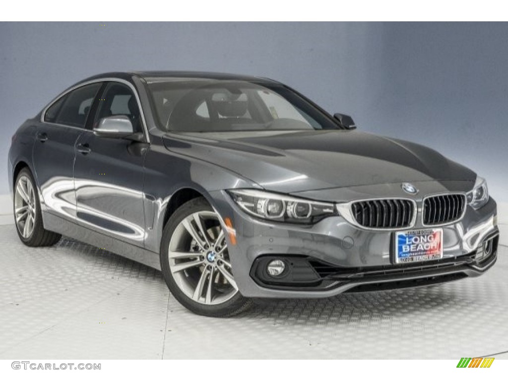 Mineral Grey Metallic 2018 BMW 4 Series 430i Gran Coupe Exterior Photo #120193632