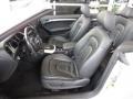  2011 A5 2.0T quattro Convertible Black Interior
