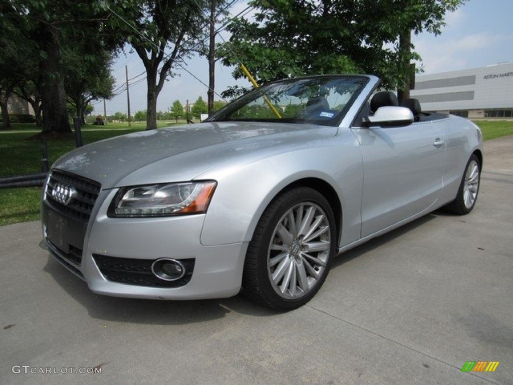 2011 Audi A5 2.0T quattro Convertible Exterior Photos