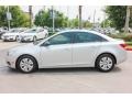 Silver Ice Metallic - Cruze LS Photo No. 4