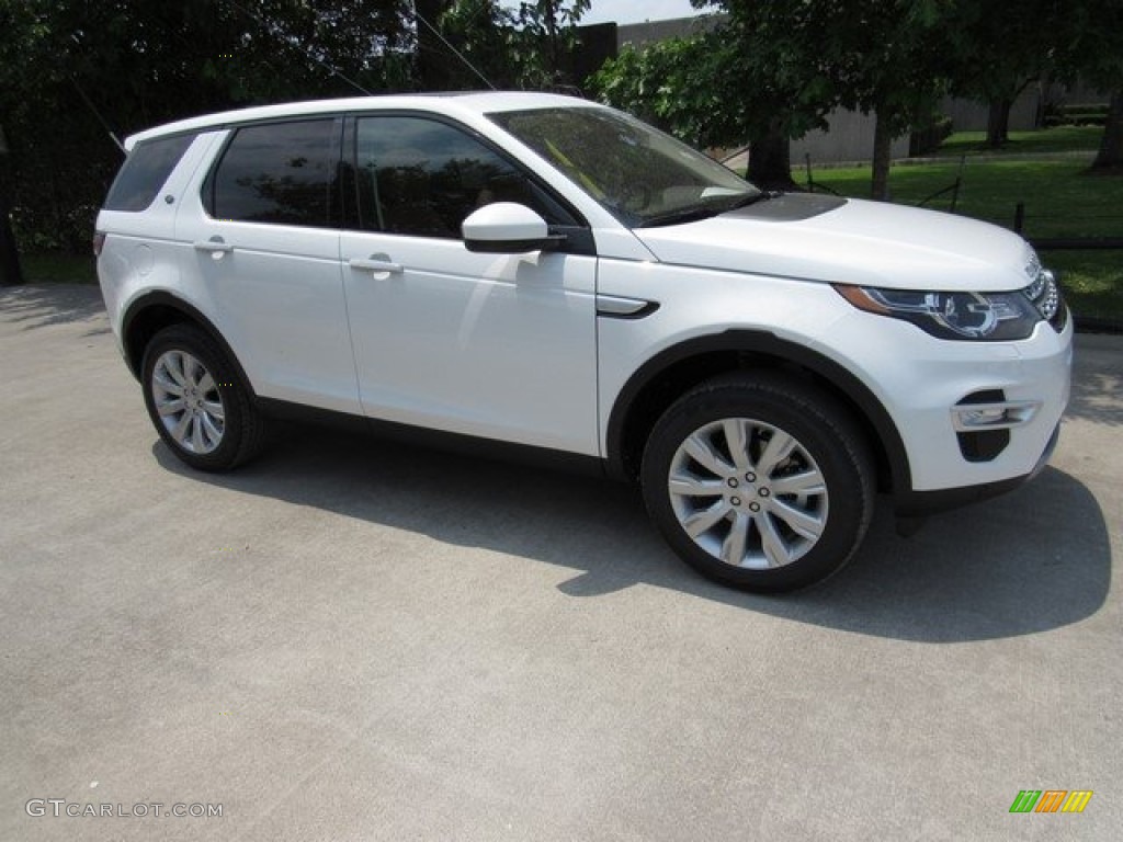 2017 Discovery Sport HSE Luxury - Fuji White / Tan photo #1