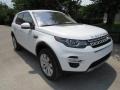 2017 Fuji White Land Rover Discovery Sport HSE Luxury  photo #2