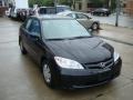 2005 Nighthawk Black Pearl Honda Civic Value Package Sedan  photo #6