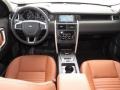 Tan 2017 Land Rover Discovery Sport HSE Luxury Dashboard