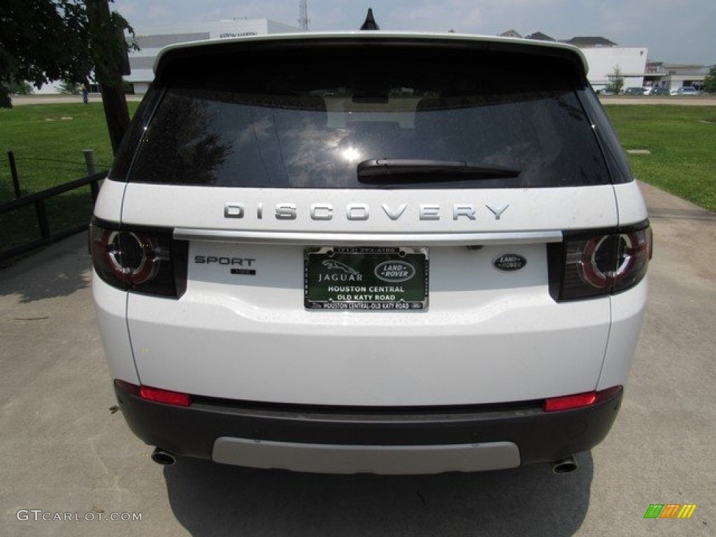 2017 Discovery Sport HSE Luxury - Fuji White / Tan photo #8