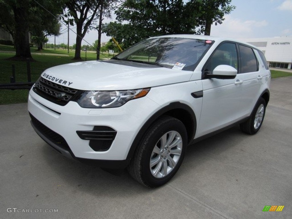 2017 Discovery Sport SE - Fuji White / Ebony photo #10