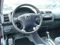 2005 Nighthawk Black Pearl Honda Civic Value Package Sedan  photo #12