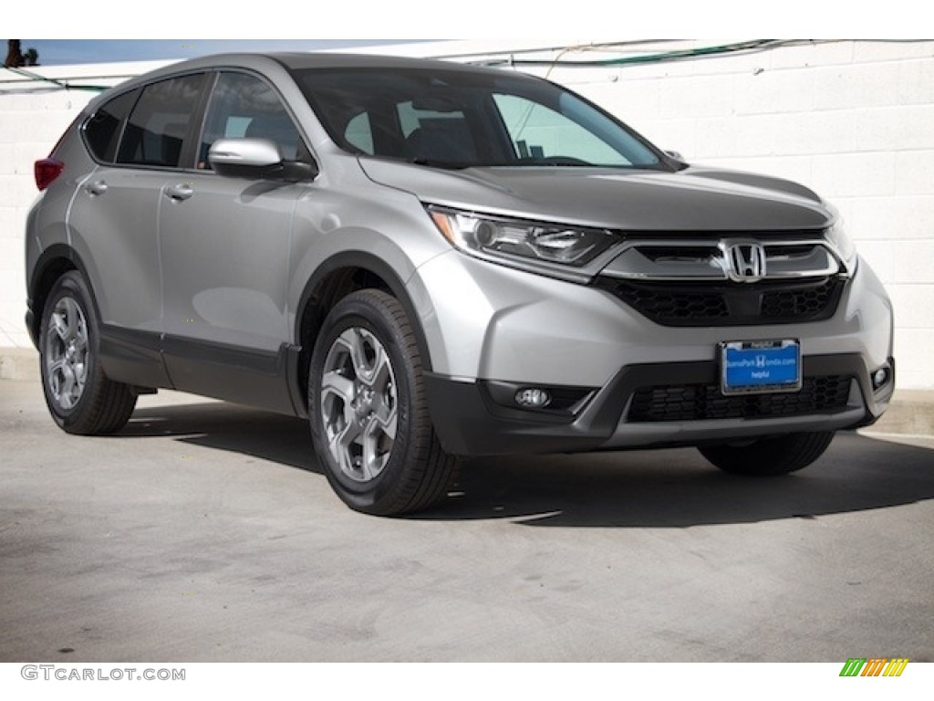 Lunar Silver Metallic Honda CR-V